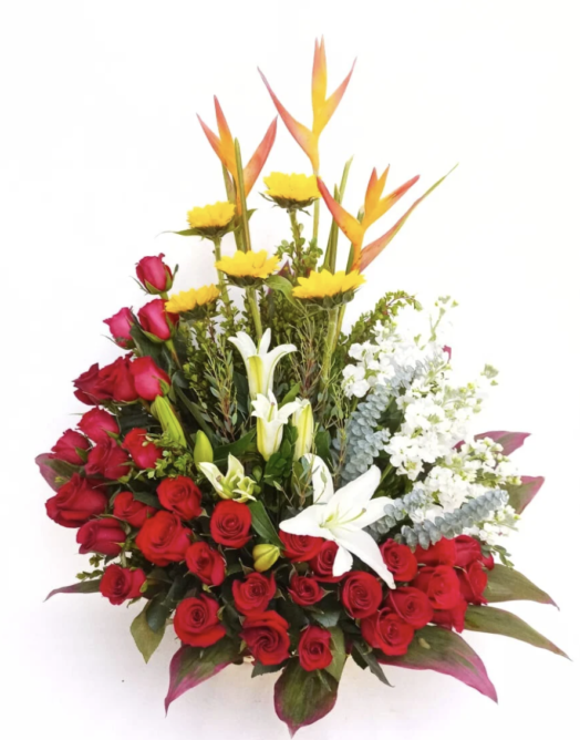 PRM026-ARREGLO FLORAL GRANDE